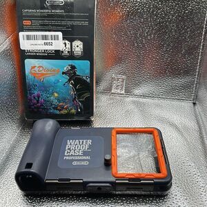 Shellbox Professional Waterproof Phone Housing 50ft Snorkeling Scuba iPhone 12
